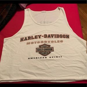 Harley Davidson tank top